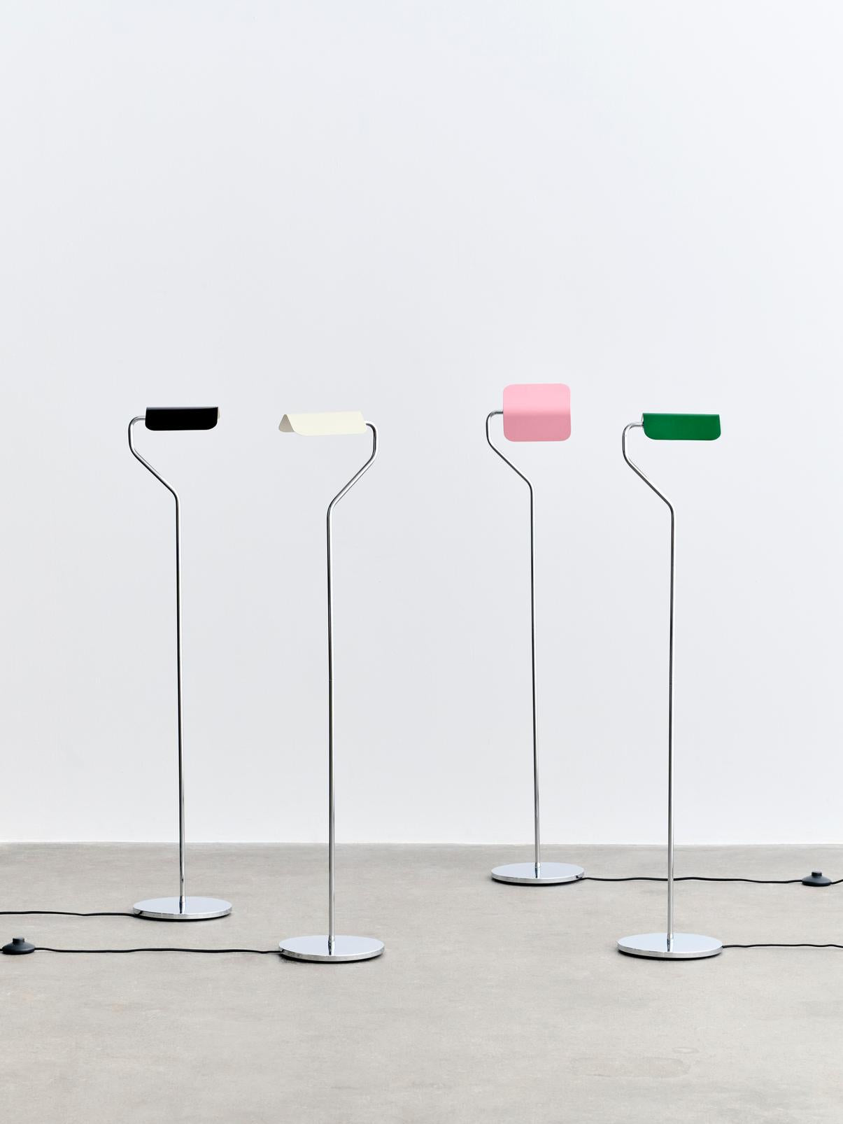 Apex Floor Lamp - Oyster White