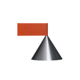 Apollo 14 Wall Lamp - Red Orange, aluminium