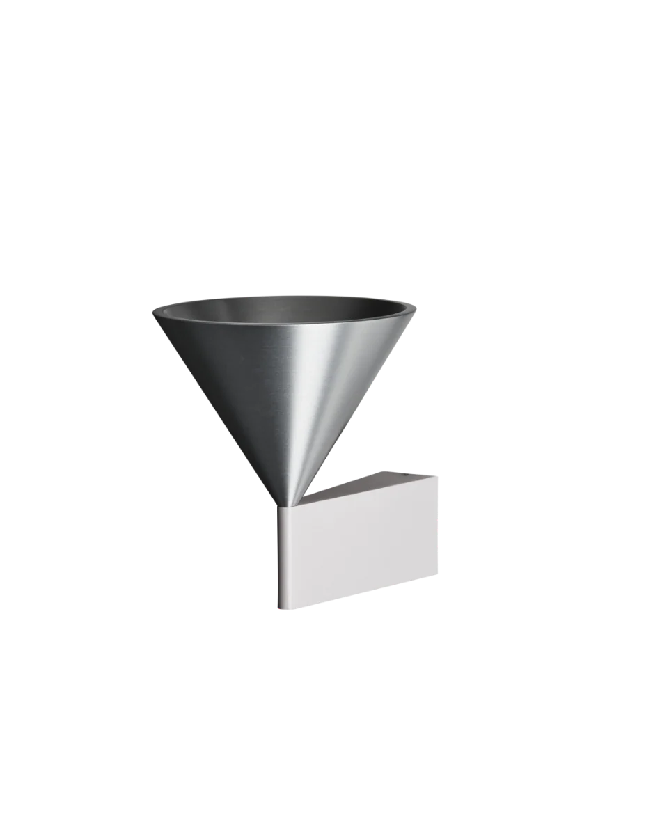 Apollo 14 Wall Lamp - Turtledove, aluminium