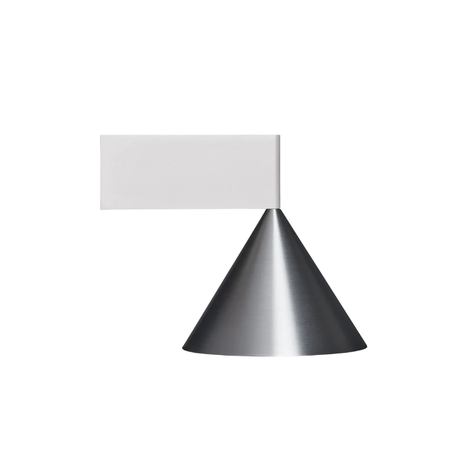 Apollo 14 Wall Lamp - Turtledove, aluminium