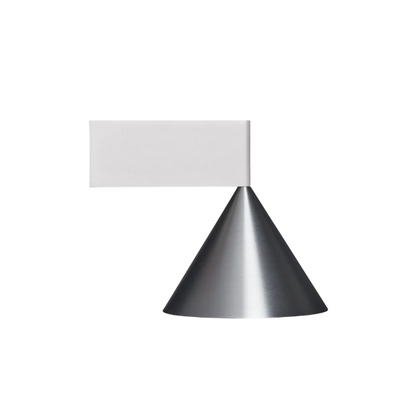 Aplica Apollo 14 - Turtledove, aluminium