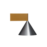 Apollo 14 Wall Lamp - Cumin, aluminium