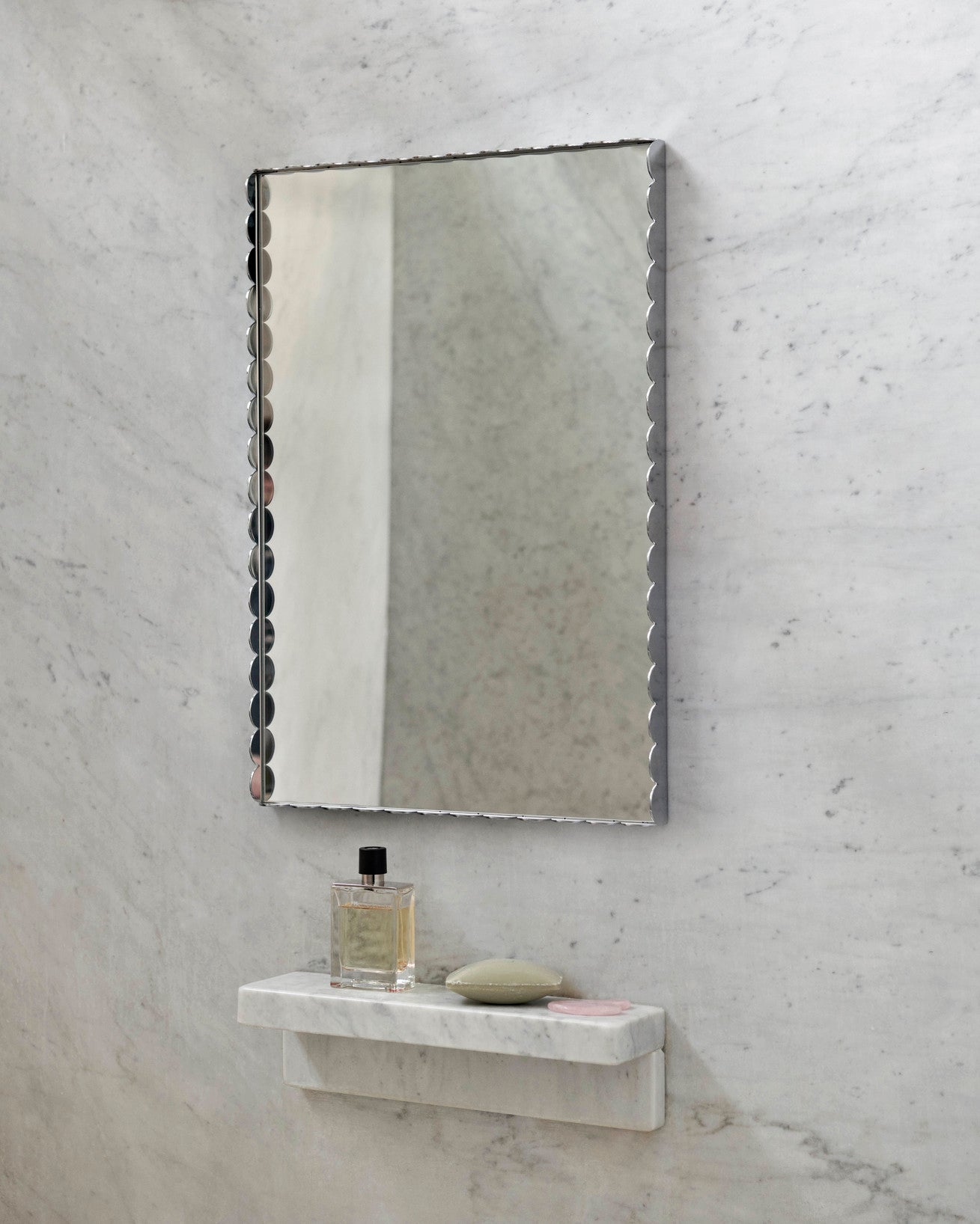 Arcs Mirror Rectangle S - Mirrored