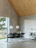 Scaun X-Line baza Chromed, Indoor - Sezut si sparat Black powder coated