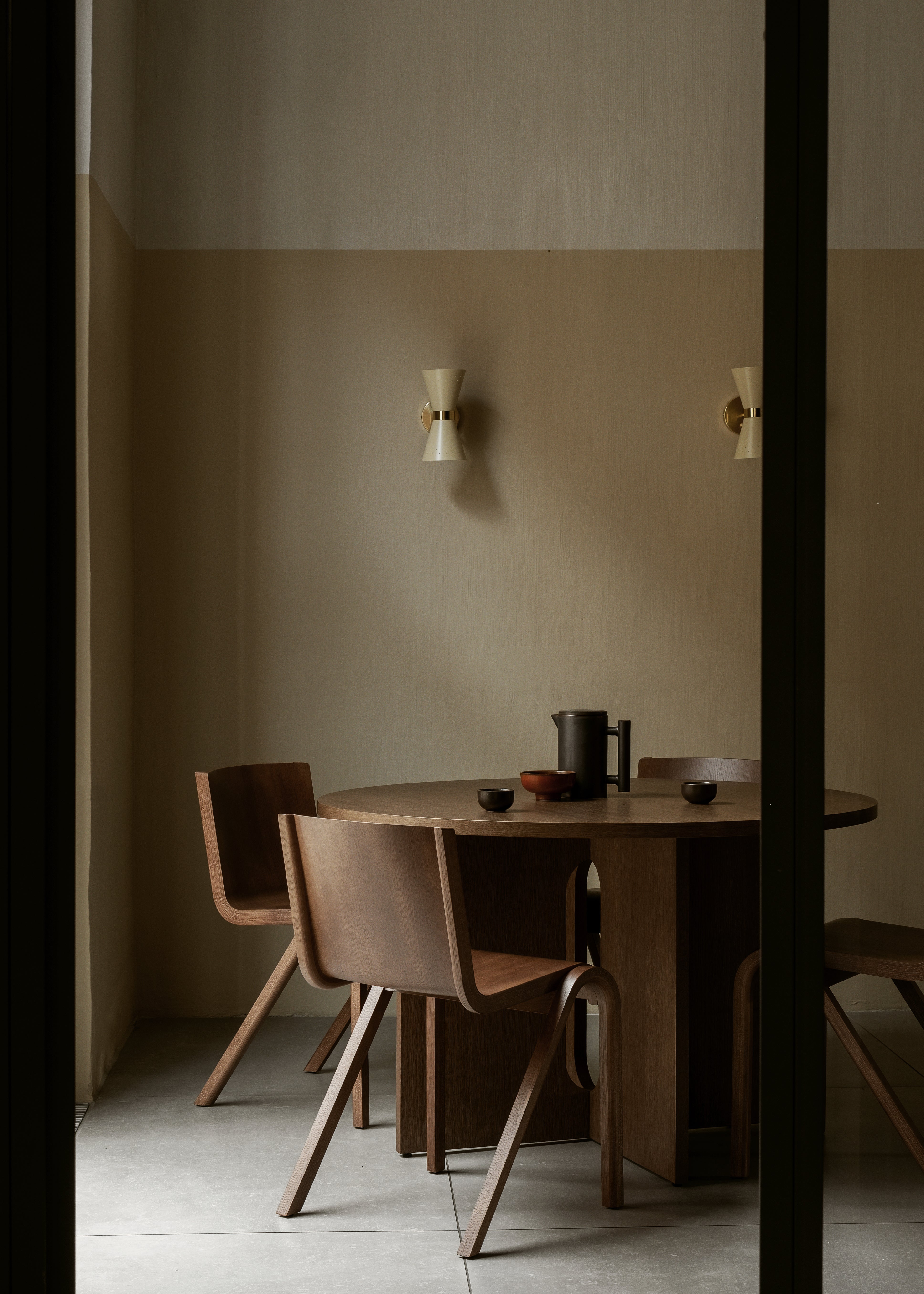 Scaun de dining Ready - Red Stained Oak