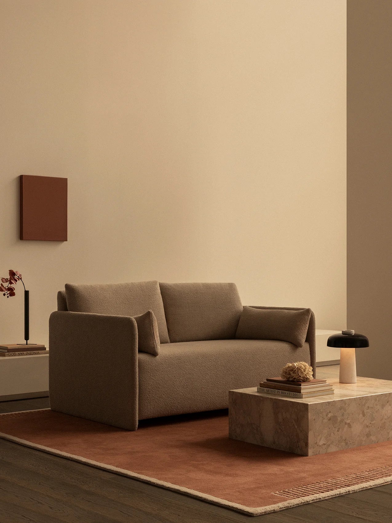 Canapea Extensibila Offset - 2 locuri