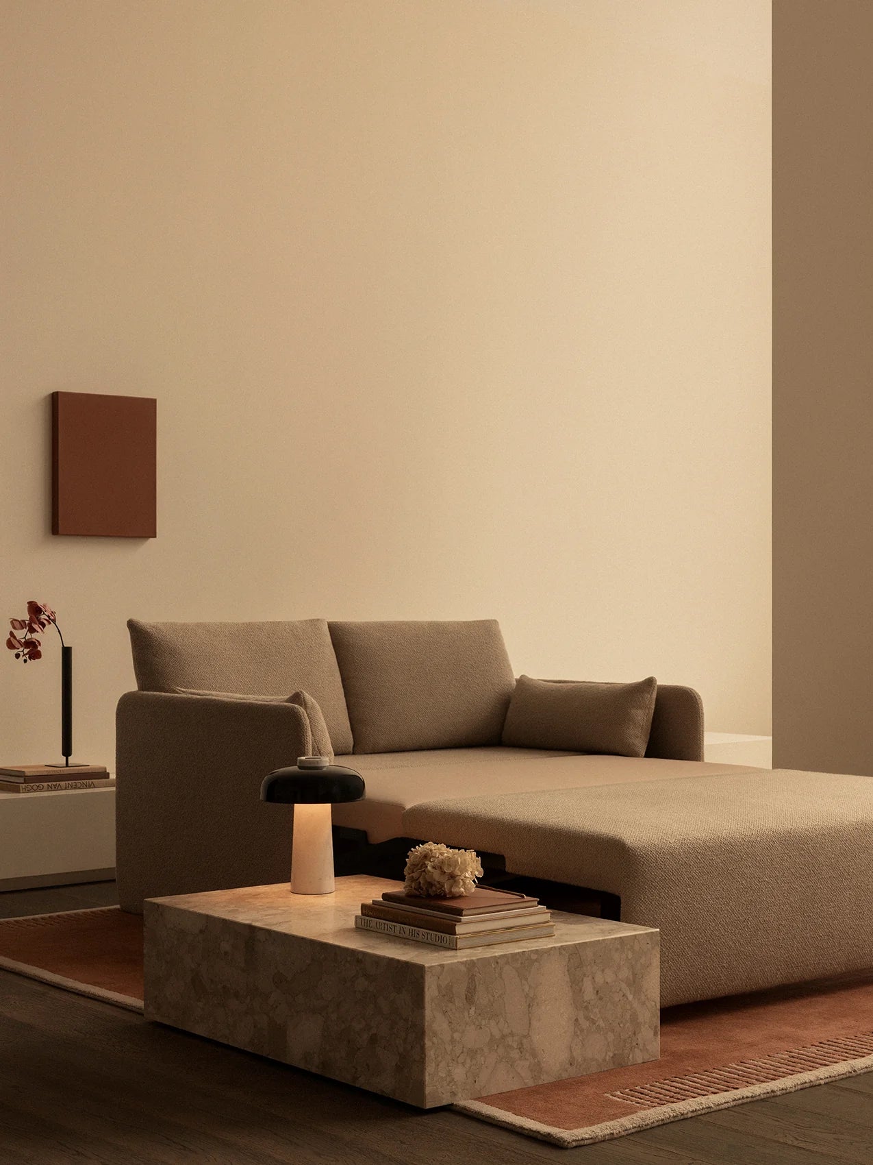Canapea Extensibila Offset - 2 locuri