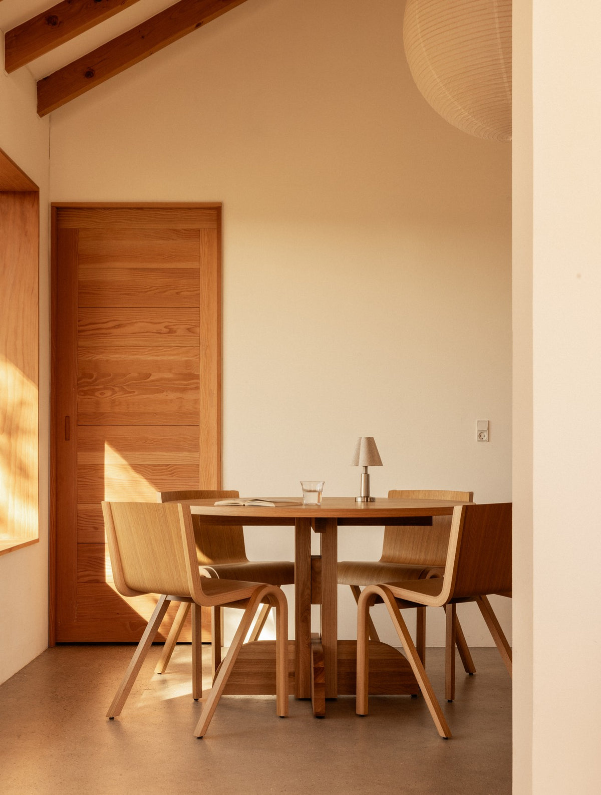 Scaun de dining Ready - Natural Oak