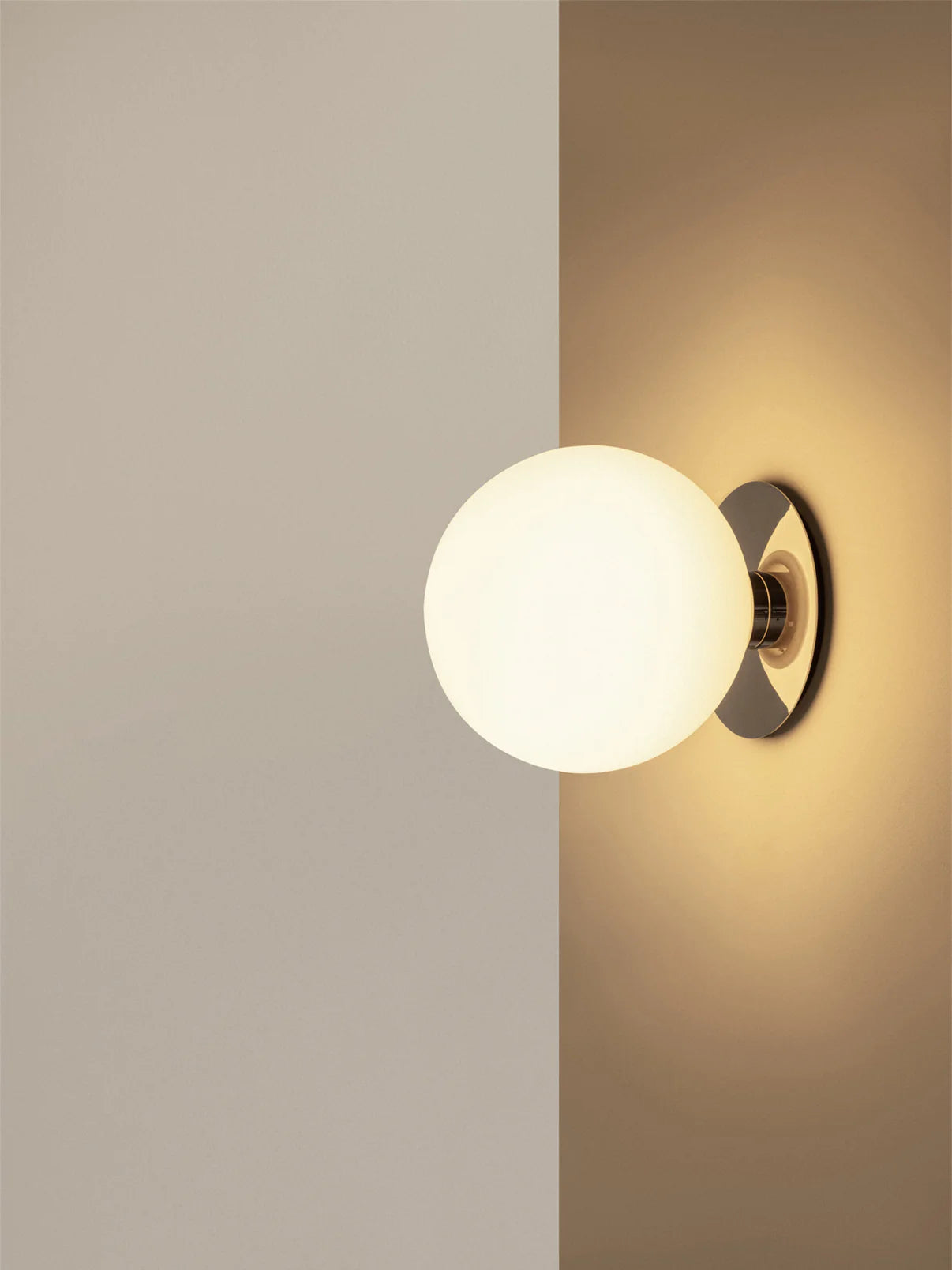 Plafonieră / Aplică TR Bulb - Otel lustruit / Bulb mat