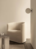 TR Bulb, Ceiling/Wall Lamp - Polished steel / Matte Bulb