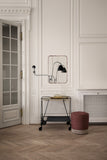 Adnet Wall Mirror Rectangular - Tan Leather