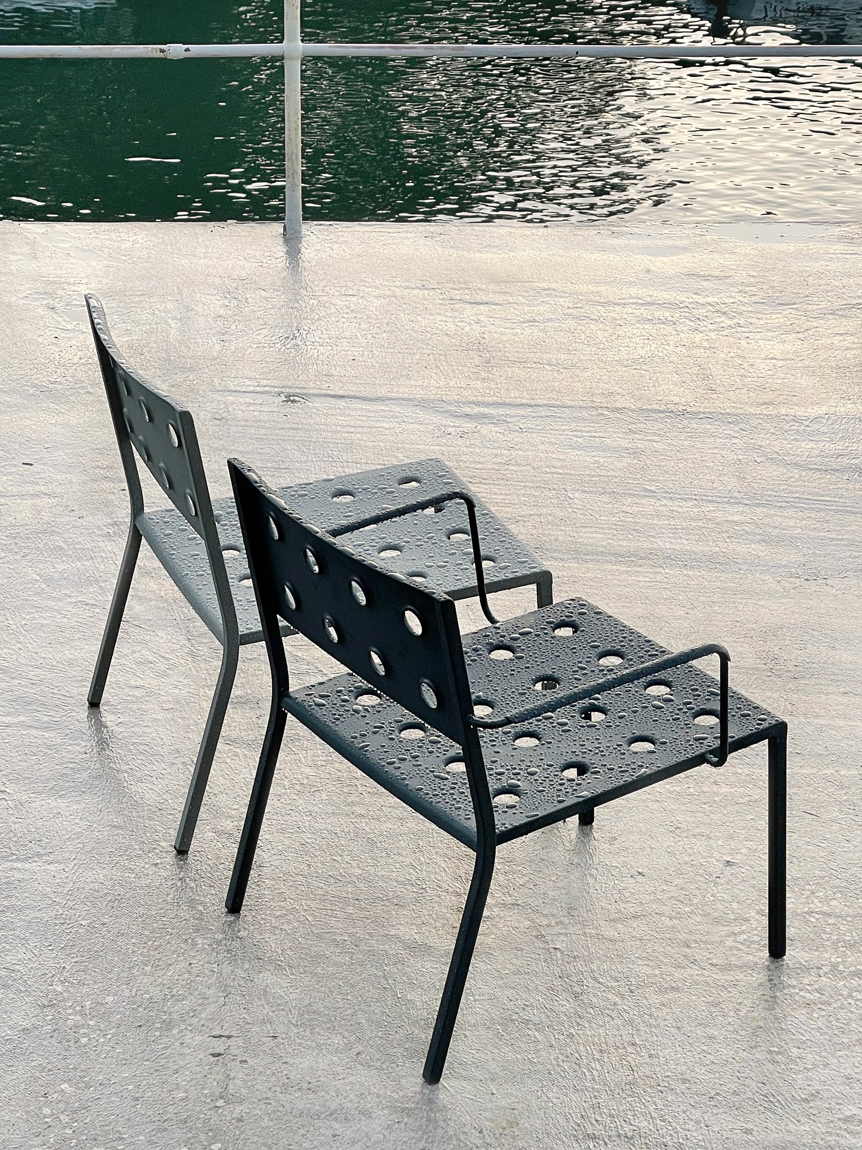 Fotoliu cu brate Balcony