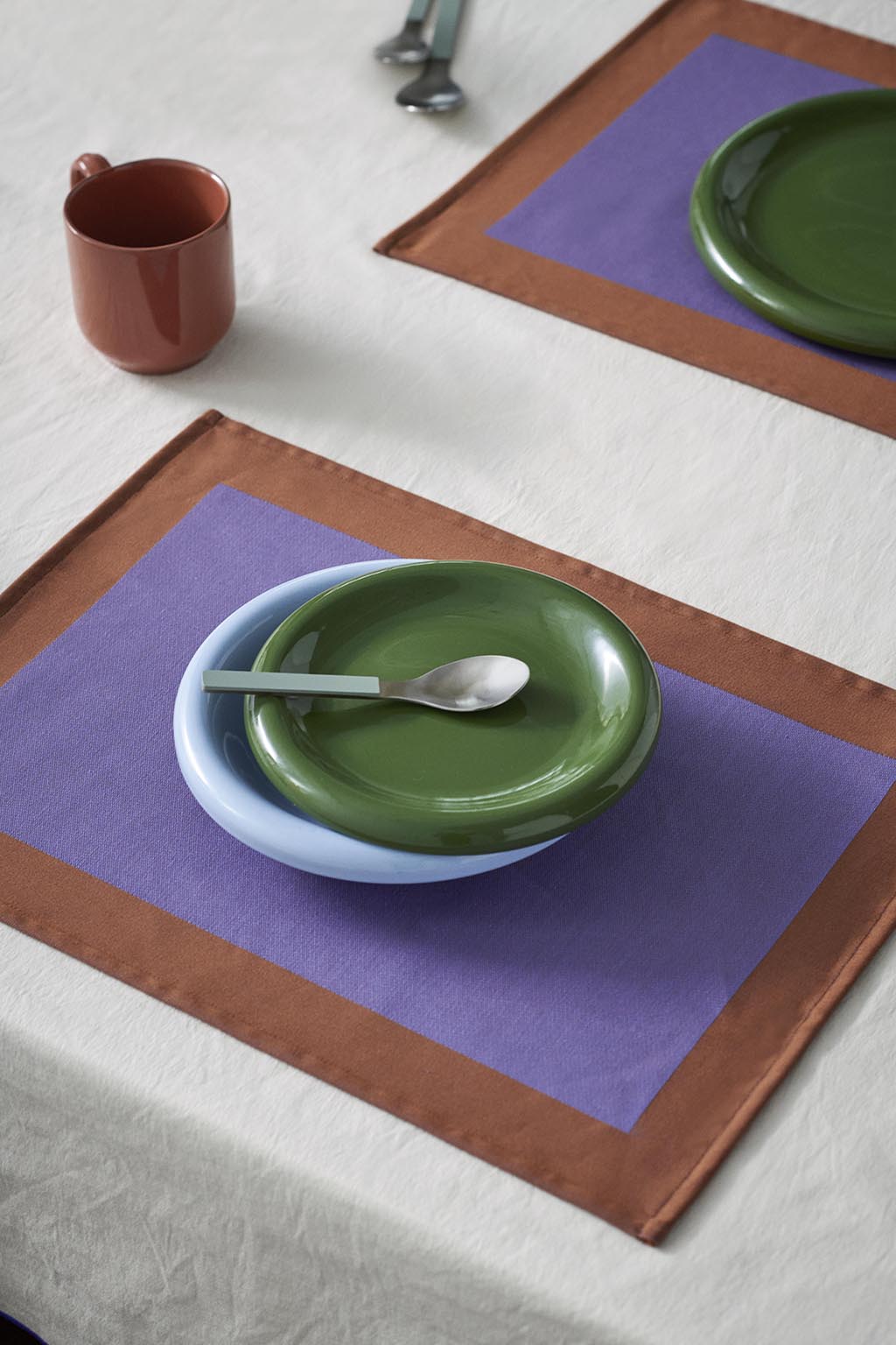 Farfurie Barro - Set de 2 - Verde