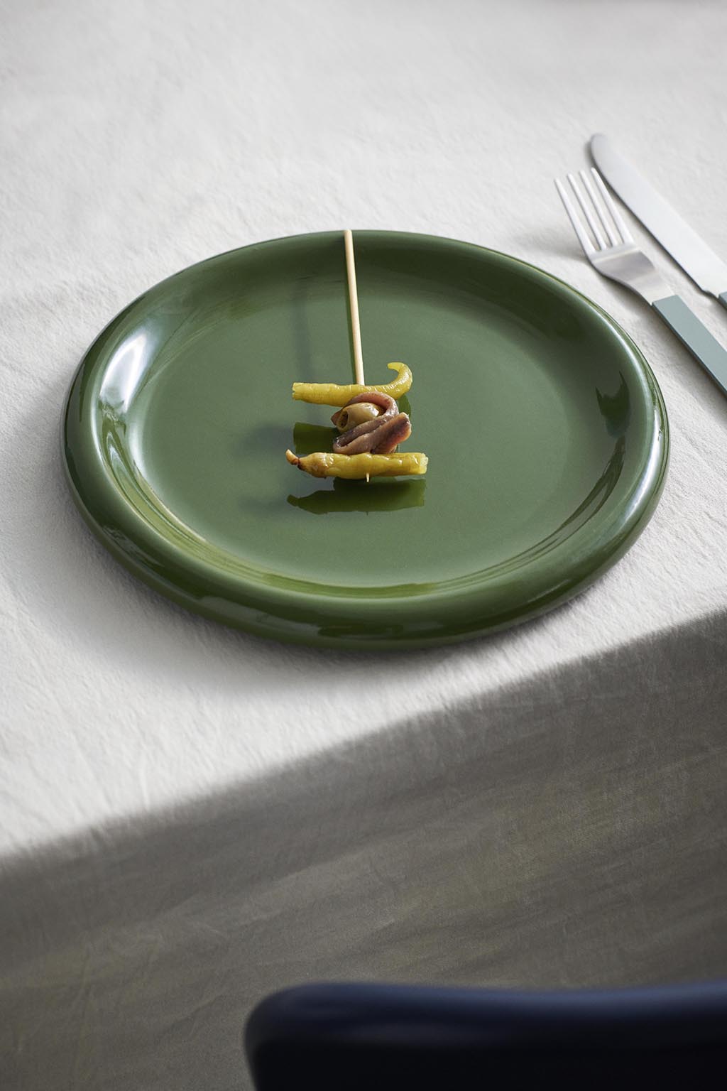 Farfurie Barro - Set de 2 - Verde