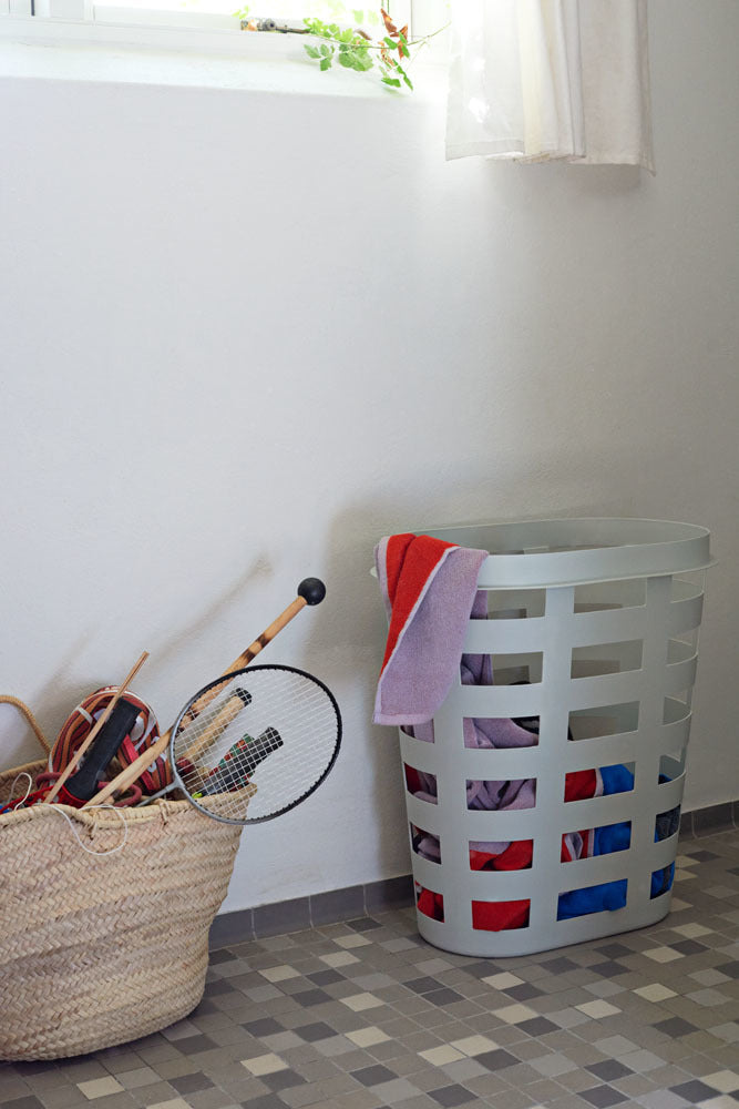 Cos Mare Basket Recycled - Gri deschis