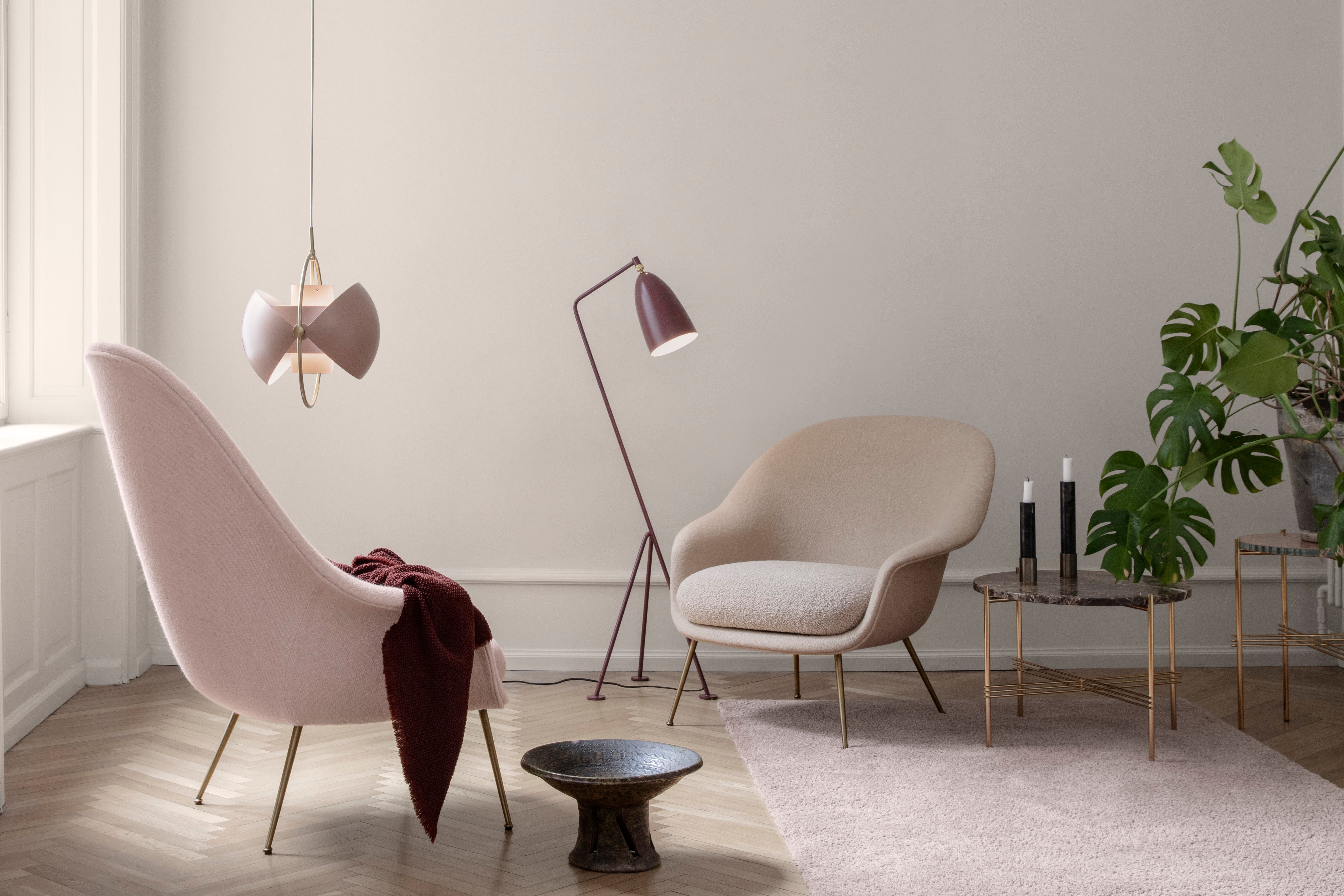 Bat Lounge Chair Fully Upholstered
