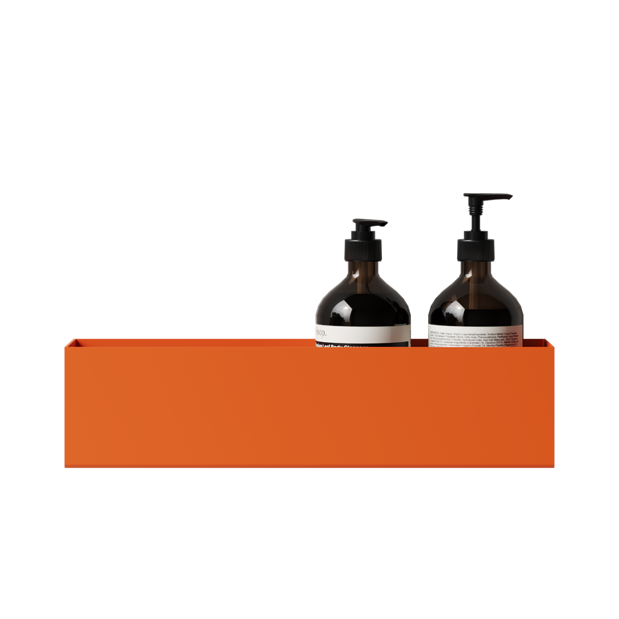 Bath Shelf 40 - Orange