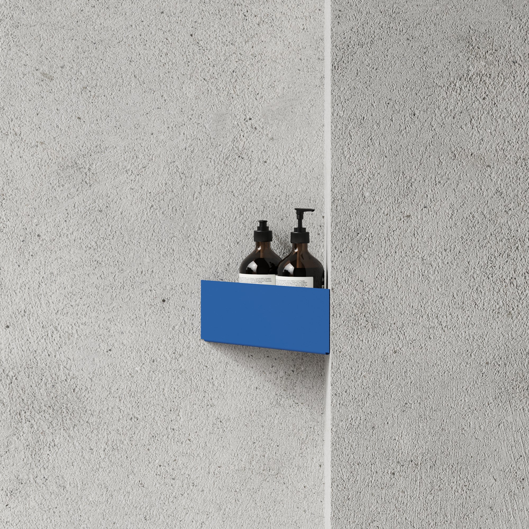 Etajeră Bath Corner - Albastru