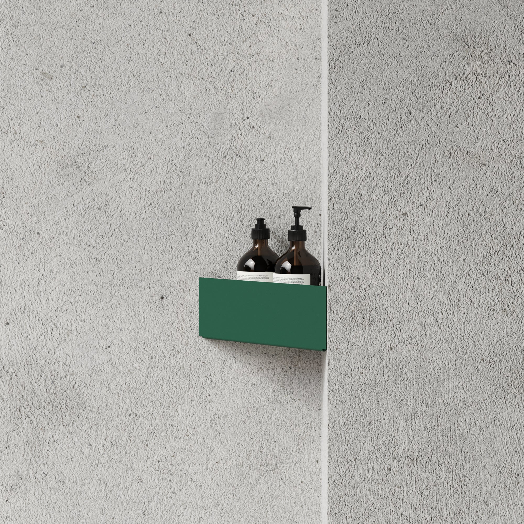 Etajeră Bath Corner - Verde