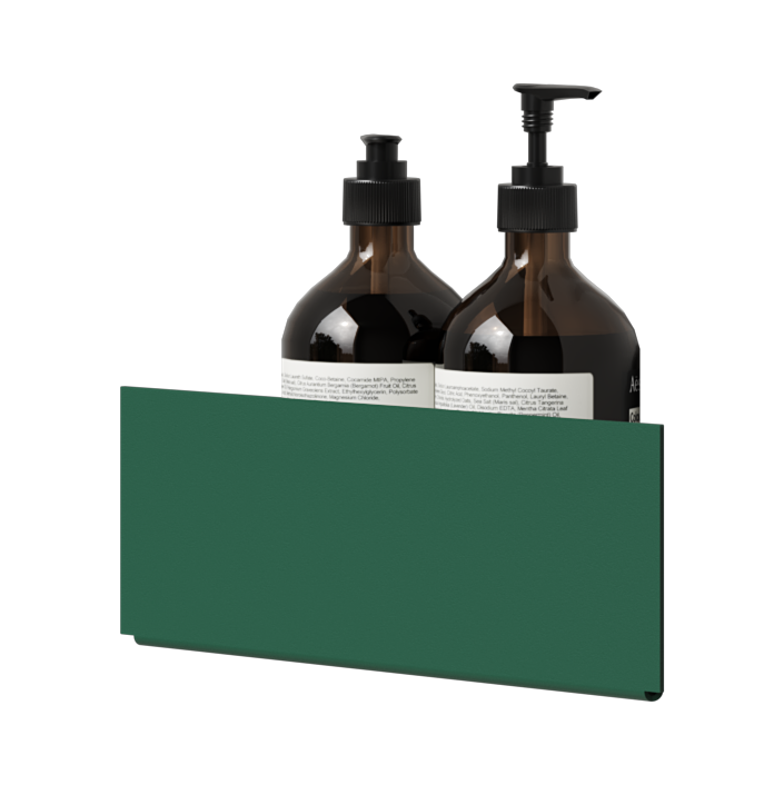 Bath Shelf Corner - Green