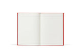 Bea Notebook, Medium - Bright Red