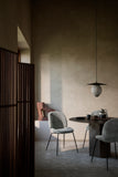 Masă De Dining Epic Rotundă - Midnight Black Steel
