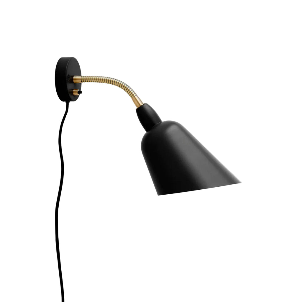 Bellevue AJ9 Wall Lamp - Black & Brass