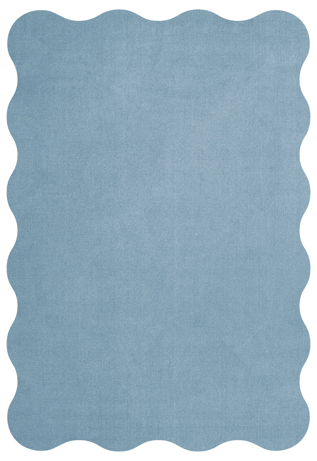 Scallop Wool Rug