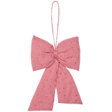 Bow Decoration - Gingham Checks