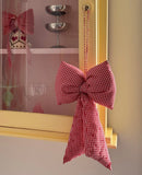 Bow Decoration - Gingham Checks