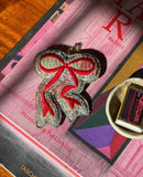 Ornament Christmas Kantha Bow