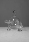 Bubble Glass, Champagne Coupe, plain top