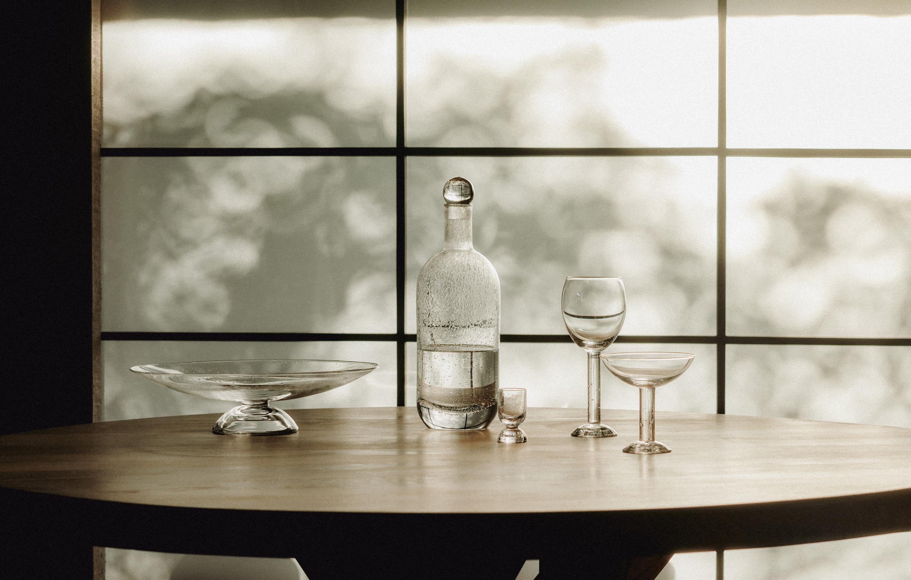 Tava pentru struguri, Bubble Glass