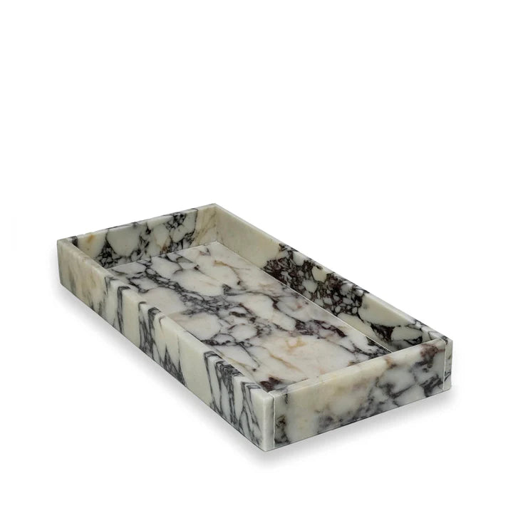 Calacatta Marble Rectangular Tray