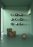 Candy Little Circle 360 S - Wall Lamp
