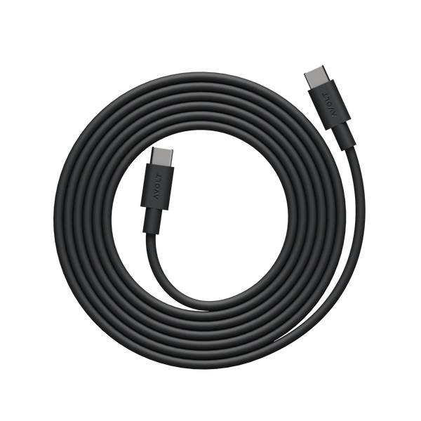 Cable 1 USB-C to USB-C - Stockholm Black