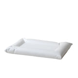 Tava Large Cushion - Matte White