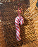 Ornament Cane - Wide Candy Stripes