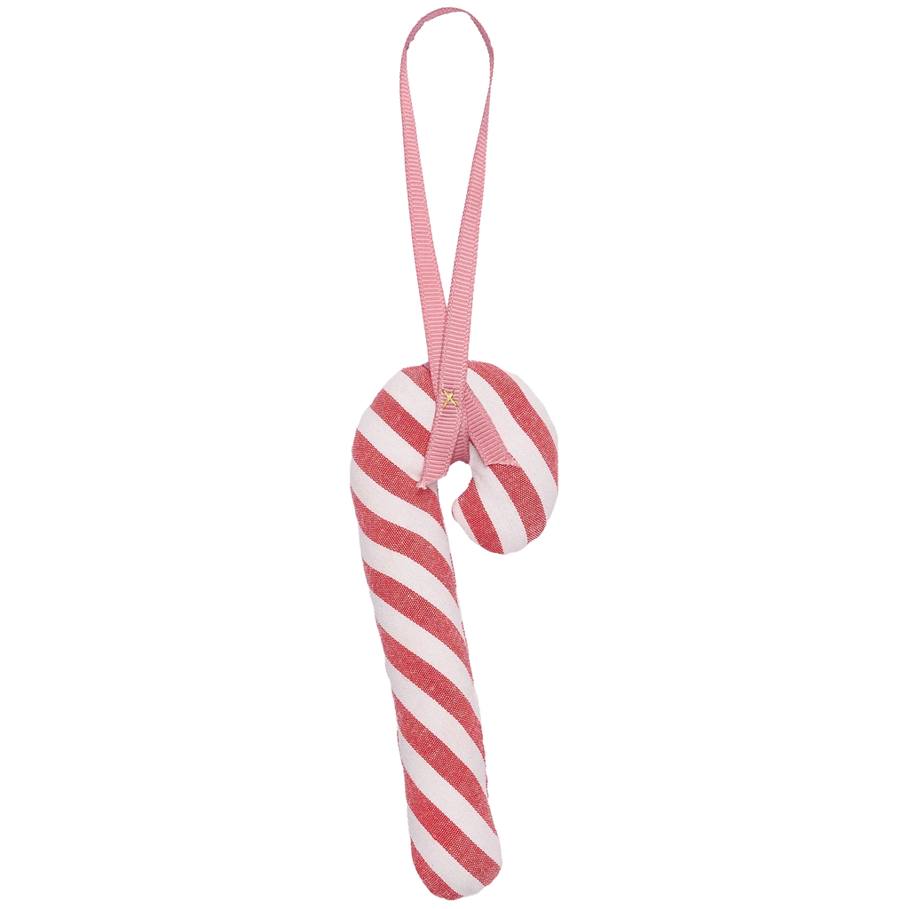 Ornament Cane - Wide Candy Stripes