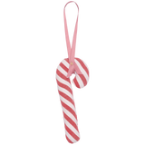 Ornament Cane - Wide Candy Stripes