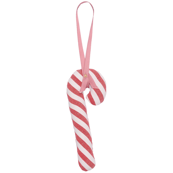 Ornament Cane - Wide Candy Stripes