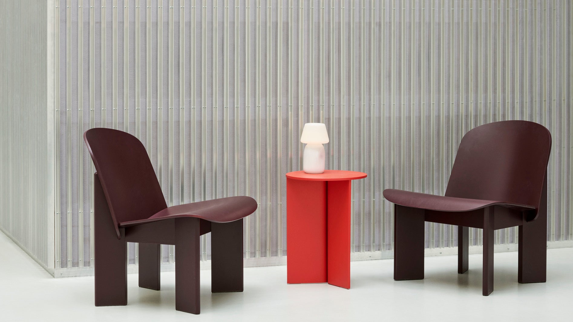 Fotoliu Chisel - Dark Bordeaux