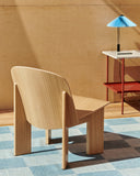 Chisel Lounge Chair - Oak