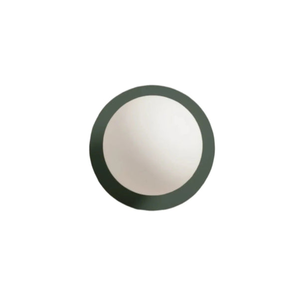 Aplică / Plafonieră Circle 160 Ash Green