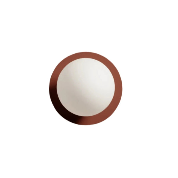Aplică / Plafonieră Circle 160 Red Brown