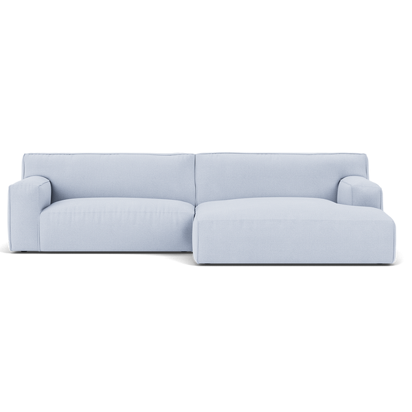 Canapea Clay Corner Longchair Mare - Dreapta