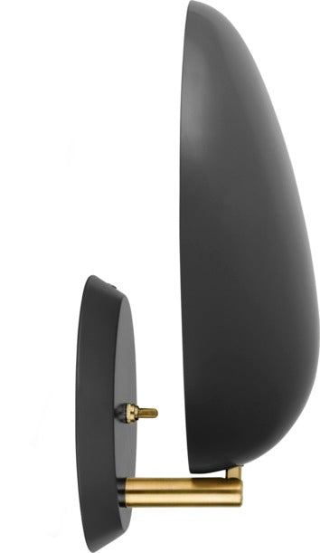 Aplică Cobra - Black Semi Matt