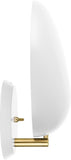 Cobra Wall Lamp - White Semi Matt