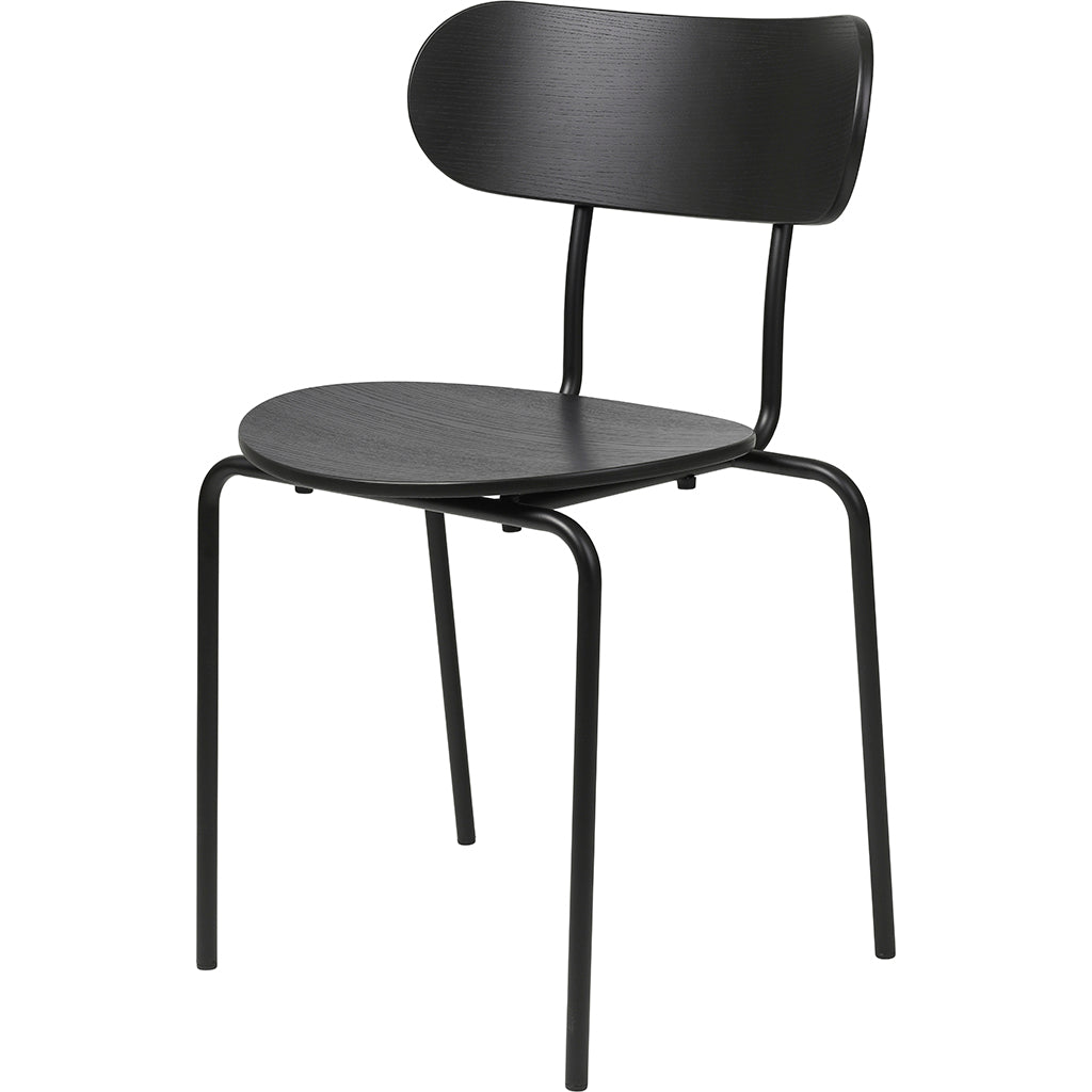 Coco Dining Chair Un-Upholstered & Stackable