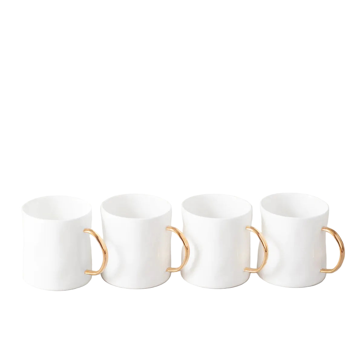 Set De 4 Căni De Cafea 